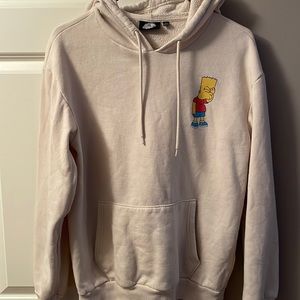 Men’s Simpsons sweatshirt. Size medium.